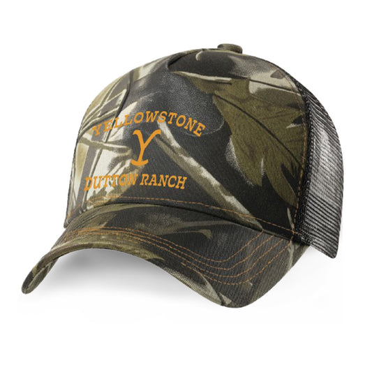 Trucker Cap Yellowstone Dutton Ranch-14