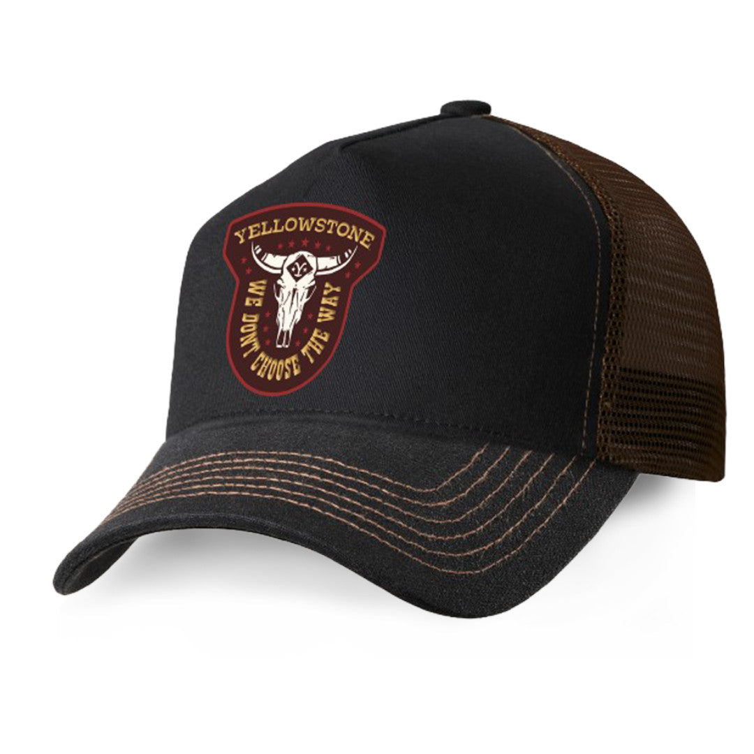 Trucker Cap Yellowstone Dutton Ranch-06