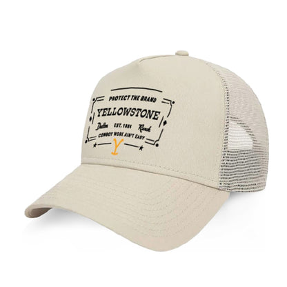 Trucker Cap Yellowstone Dutton Ranch-05