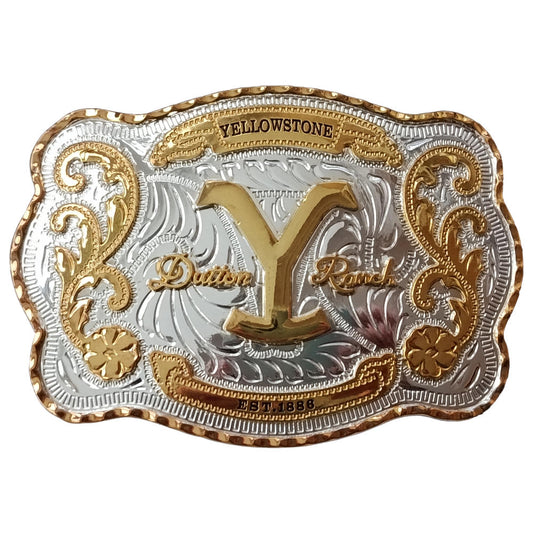 Yellowstone Dutton Ranch Western Gürtelschnalle