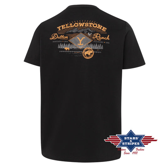 YELLOWSTONE T-Shirt Dutton Ranch