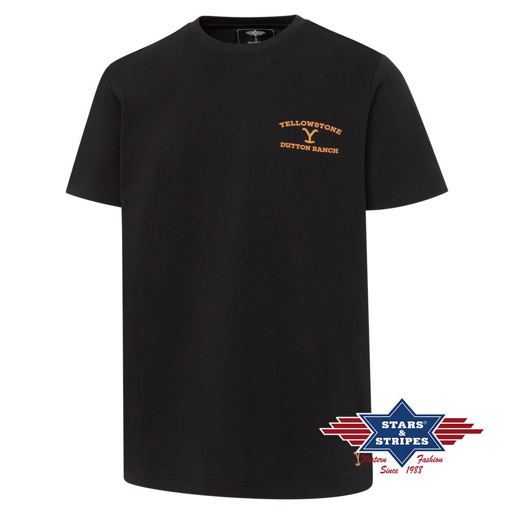 YELLOWSTONE T-Shirt Dutton Ranch