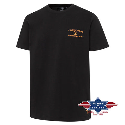 YELLOWSTONE T-Shirt Dutton Ranch