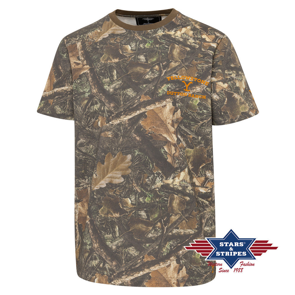 YELLOWSTONE T-Shirt Ride for the Brand camo