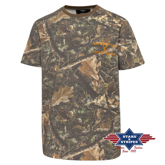 YELLOWSTONE T-Shirt Ride for the Brand camo