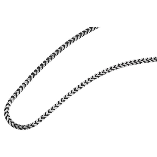 Akzent Edelstahl Unisex Panzerkette, Länge: 60 cm / Stärke: 4 mm