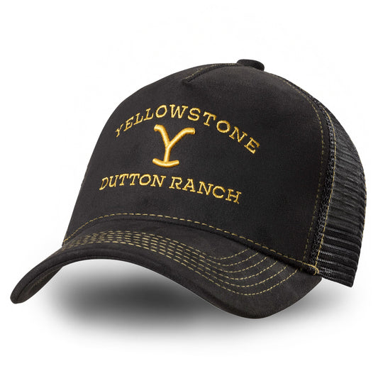 Trucker Cap Yellowstone Dutton Ranch-13