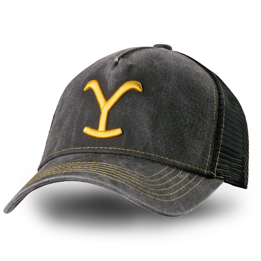 Trucker Cap Yellowstone Dutton Ranch-12