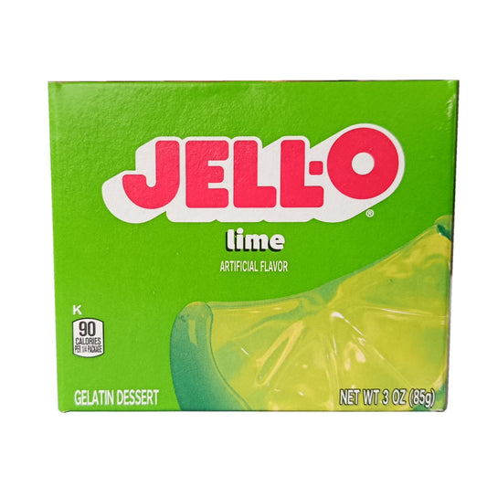 Jell-O Lime Gelatin Dessert – Wackelpudding Limette, 85g