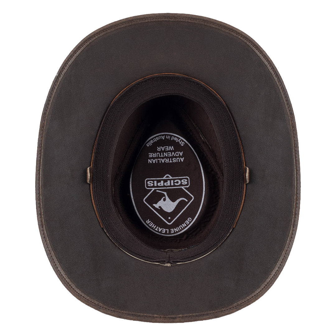 Lederhut "Lyndon" - Westernflair mit besonderen Details