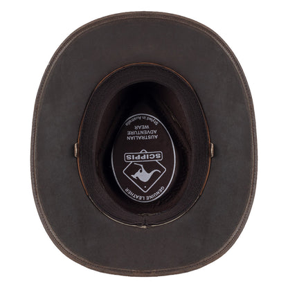 Lederhut "Lyndon" - Westernflair mit besonderen Details