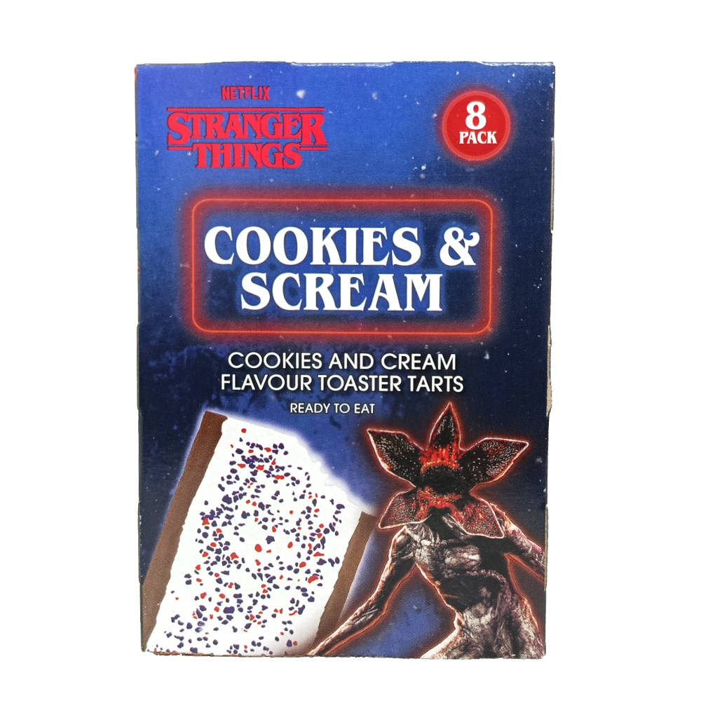 Cookies & Cream Flavor Toaster Tarts