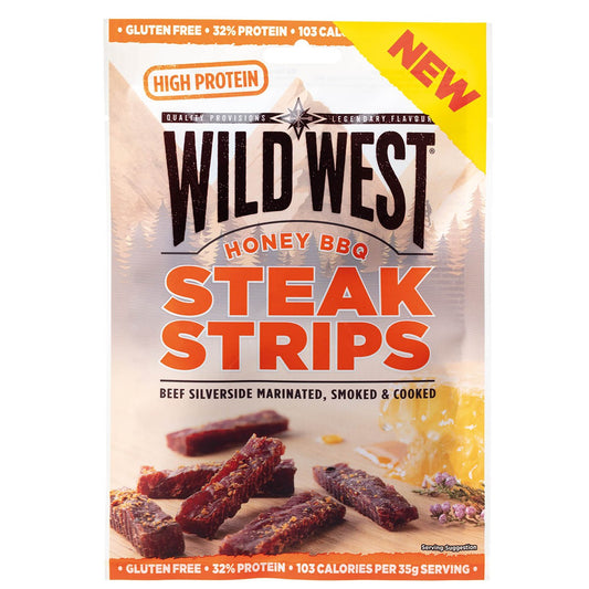 Wild West, Steak Strips, Honey BBQ