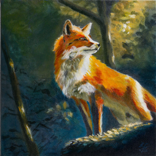 Krafttier / Seelentier "Fuchs" (Original verkauft)