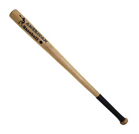 Baseballschläger, Holz,  natur, "American Baseball"