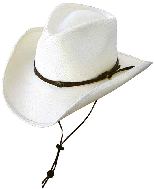 Stars & Stripes Cowboyhut/Westernhut Strohhut -Bandit-