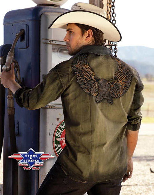 Westernhemd -Dave- von Stars&Stripes