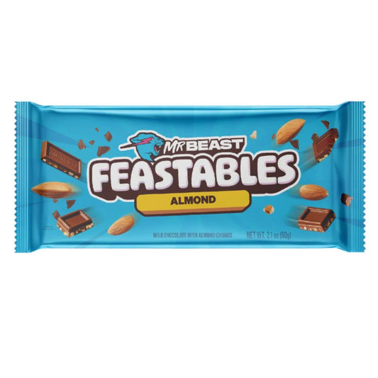 Mr Beast Feastables Almond Schokolade