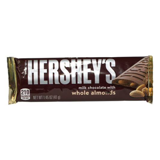 Hersheys Milk Chocolate with whole Almond