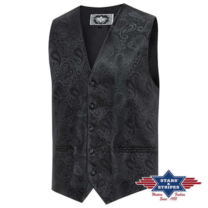 Jacquardweste, Oldstyle Weste LINCOLN