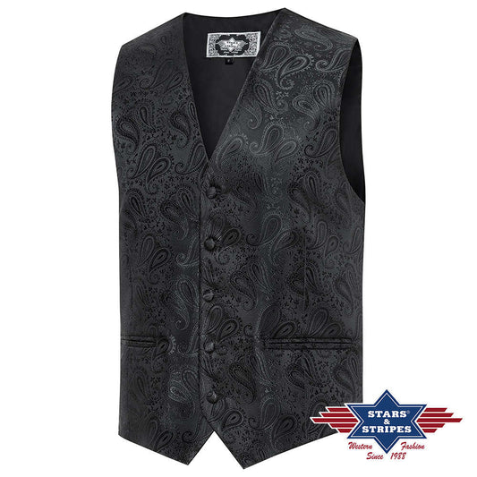 Jacquardweste, Oldstyle Weste LINCOLN
