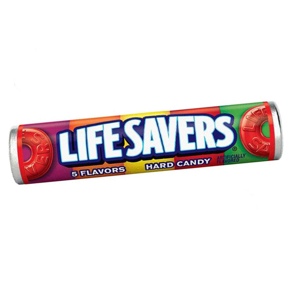 Life Savers 5 Flavors Roll Candy (32g) – Fruchtbonbon-Klassiker aus den USA