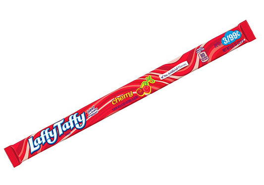 Laffy Taffy Rope Cherry - Sonderpreis (MHD 03.02.2026)