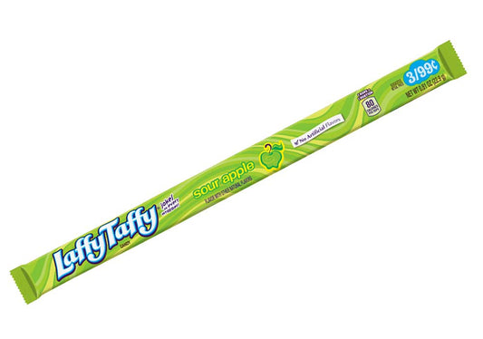 Laffy Taffy Rope Sour Apple - Sonderpreis (MHD 16.04.2026)