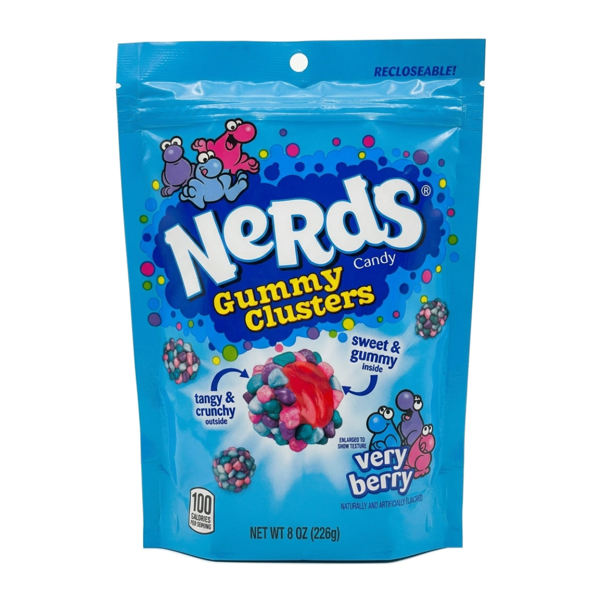Nerds Gummy Clusters Very Berry 227g