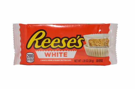 Reeses Peanut Butter Cups White