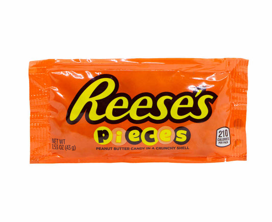 Reeses Pieces, Erdnussbutter Schokolinsen