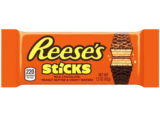 Reeses Sticks, Erdnussbutter Riegel