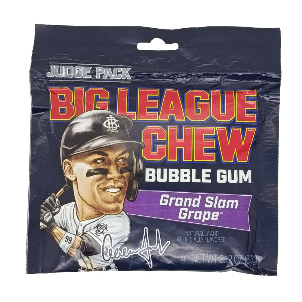 Big League Chew – Grand Slam Grape