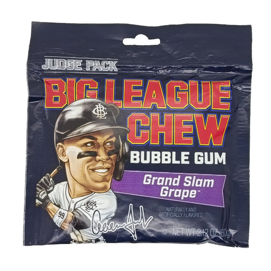 Big League Chew – Grand Slam Grape