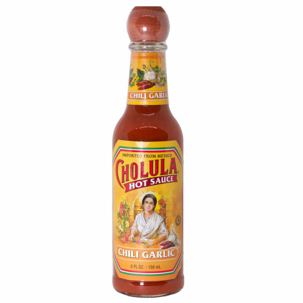 Cholula Hot Sauce Chili Garlic