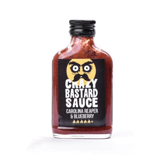 Crazy Bastard Sauce Carolina Reaper & Blueberry