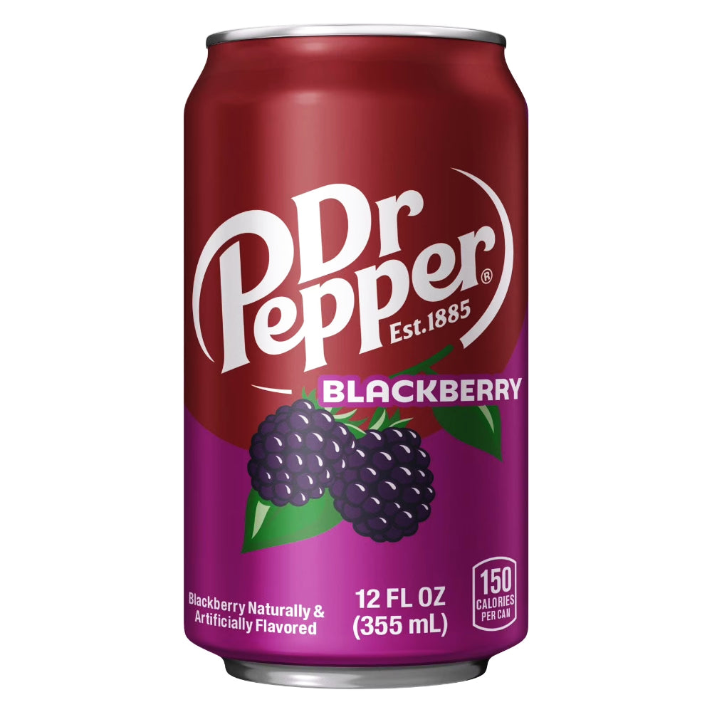 Dr Pepper Blackberry