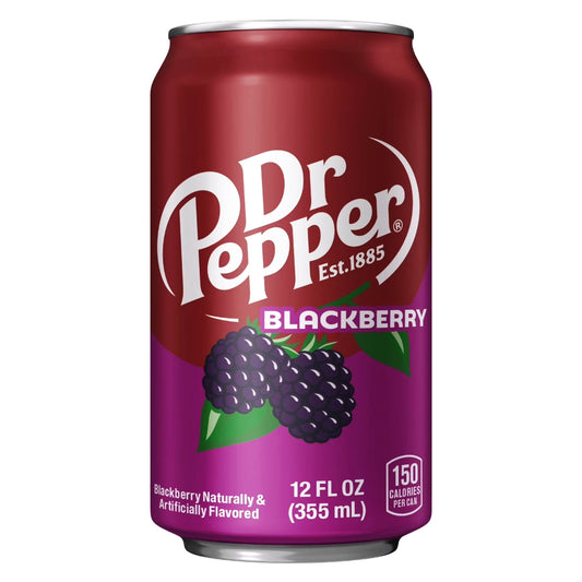 Dr Pepper Blackberry