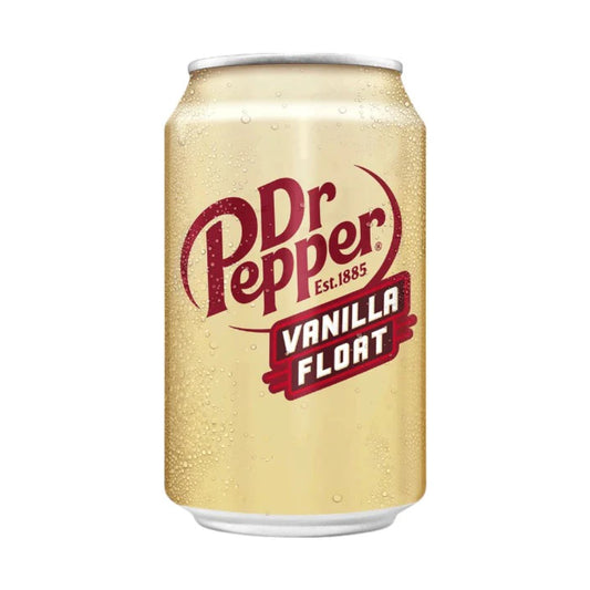 Dr Pepper Vanilla Float