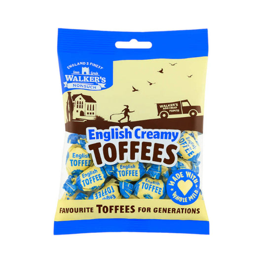 Walkers English Creamy Toffees