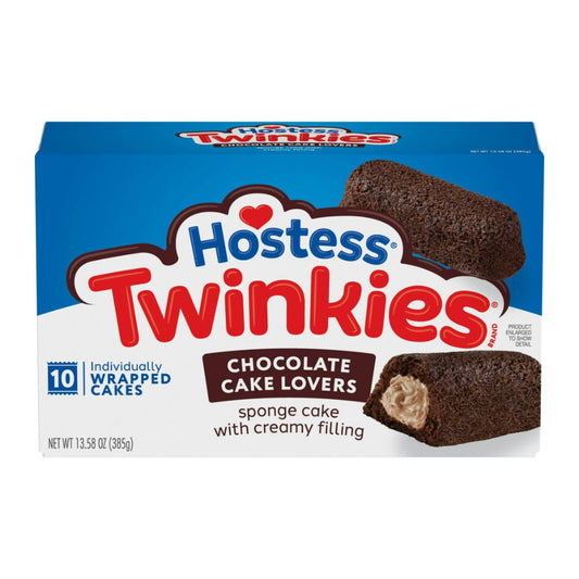 Hostess Chocolate Lovers Twinkies