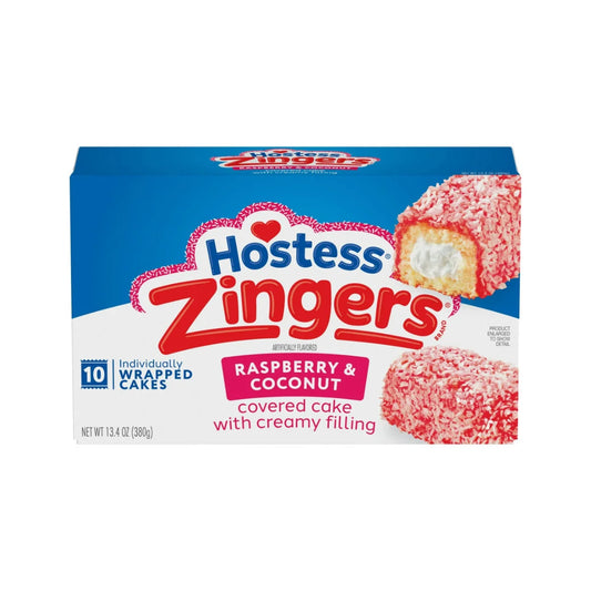 Hostess Raspberry Zingers
