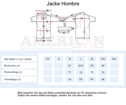 Fransenjacke, Jacke aus Rind-Veloursleder mit dekorativen Flechtungen - Hombre braun -