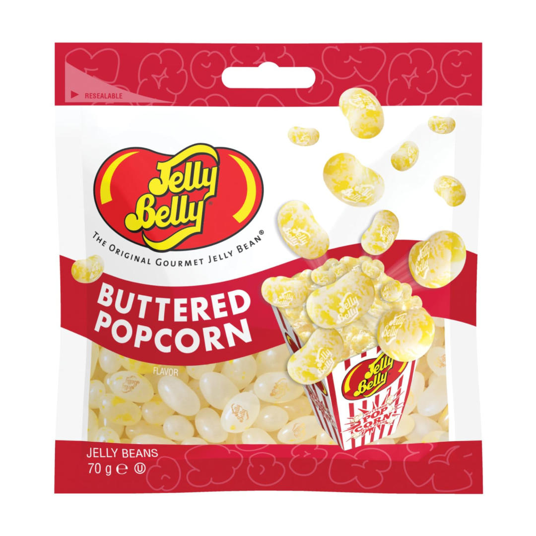 Jelly Belly Buttered Popcorn, 70g