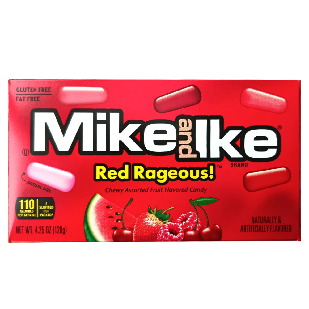 Mike and Ike Red Rageous