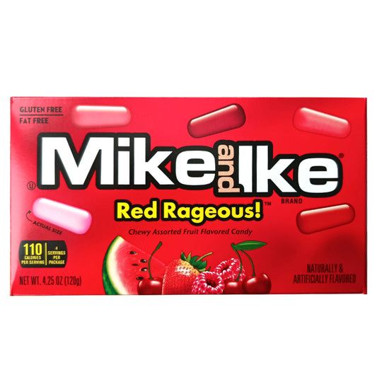 Mike and Ike Red Rageous