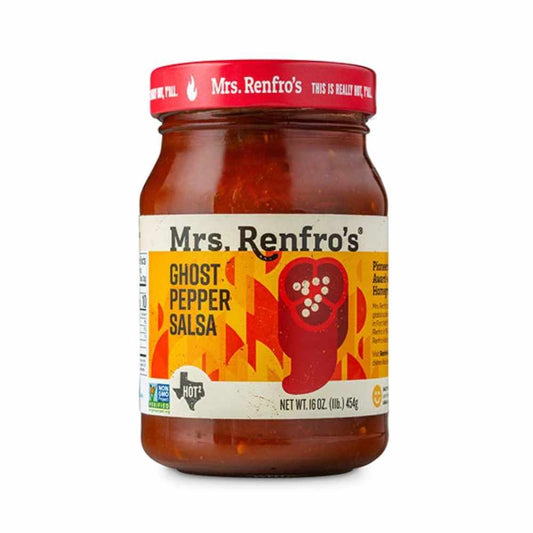 Mrs. Renfro's Ghost Pepper Salsa