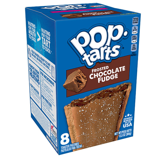 Kelloggs Pop Tarts Frosted Chocolate Fudge