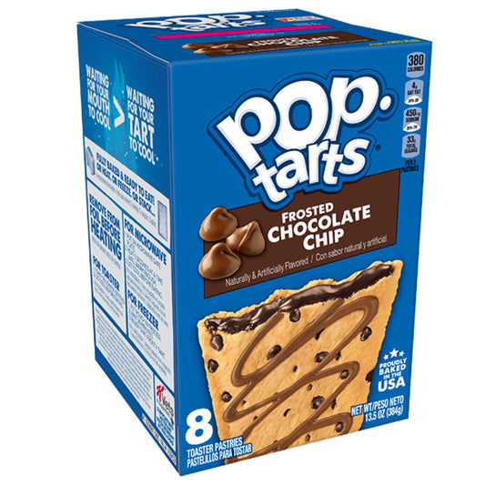 Kelloggs Pop Tarts Frosted Chocolate Chip