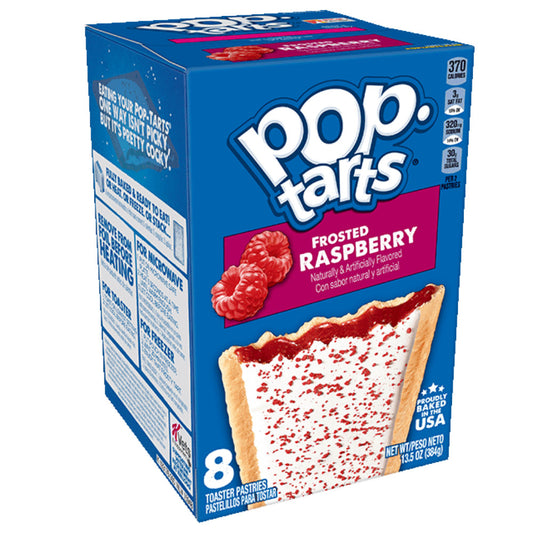 Kelloggs PopTarts Frosted Raspberry
